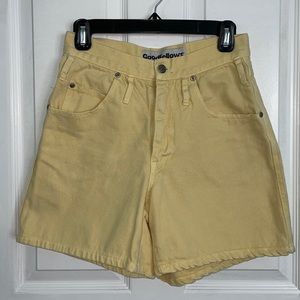 SOLD ELSEWHERE Vintage High Waisted Shorts